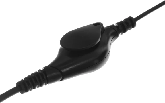 Наушники с микрофоном Logitech H390 черный 1.9м накладные USB оголовье (981-000803)