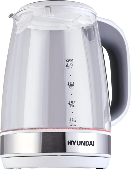 Чайник электрический Hyundai HYK-G8880 2л. 2200Вт серый/серебристый корпус: стекло Чайник электрический Hyundai HYK-G8880 2л. 2200Вт серый/серебристый корпус: стекло