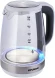 Чайник электрический Hyundai HYK-G8880 2л. 2200Вт серый/серебристый корпус: стекло Чайник электрический Hyundai HYK-G8880 2л. 2200Вт серый/серебристый корпус: стекло