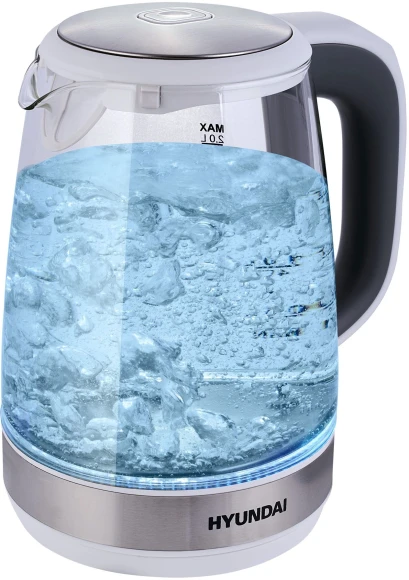 Чайник электрический Hyundai HYK-G8880 2л. 2200Вт серый/серебристый корпус: стекло Чайник электрический Hyundai HYK-G8880 2л. 2200Вт серый/серебристый корпус: стекло