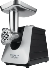 Блендер погружной Polaris Silent PHB 1583L 1500Вт серебристый/черный