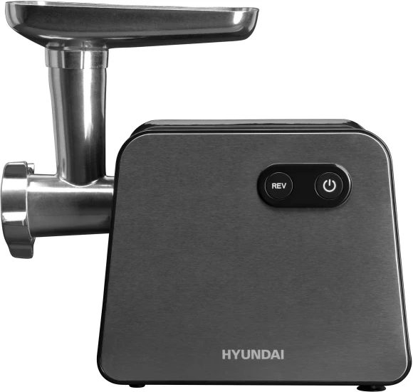 Мясорубка Hyundai HY-MG2322 1200Вт черный/серебристый
