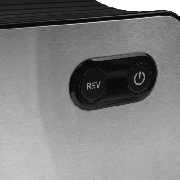 Мясорубка Hyundai HY-MG2322 1200Вт черный/серебристый