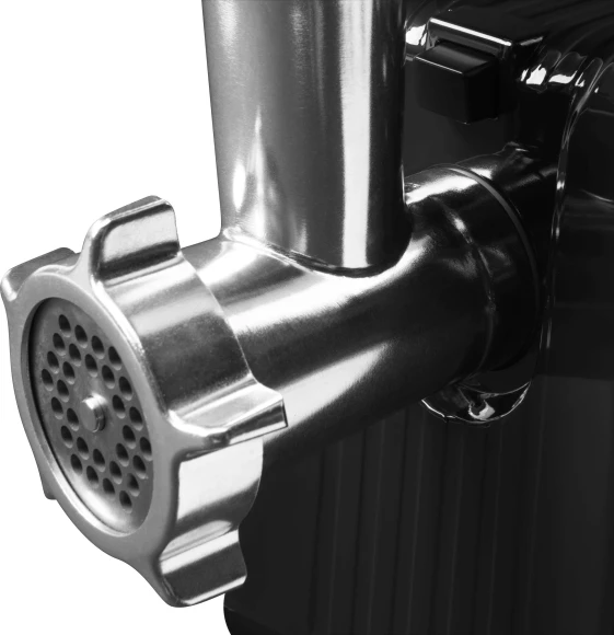 Мясорубка Hyundai HY-MG2322 1200Вт черный/серебристый