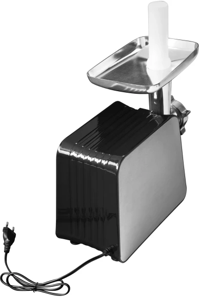 Мясорубка Hyundai HY-MG2322 1200Вт черный/серебристый