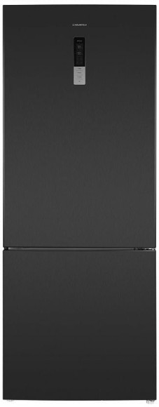 Холодильник Maunfeld MFF1857NFSB 2-хкамерн. черный мат.