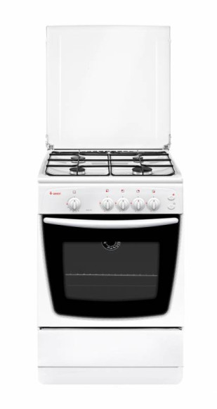 Плита Газовая Gefest ПГ 1200-С6 К33 белый (металлическая крышка) реш.сталь