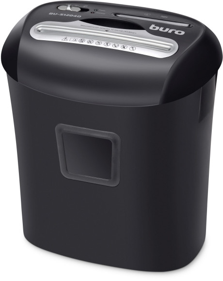 Шредер Buro Office BU-S1204D (секр.P-4) фрагменты 12лист. 21лтр. пл.карты CD