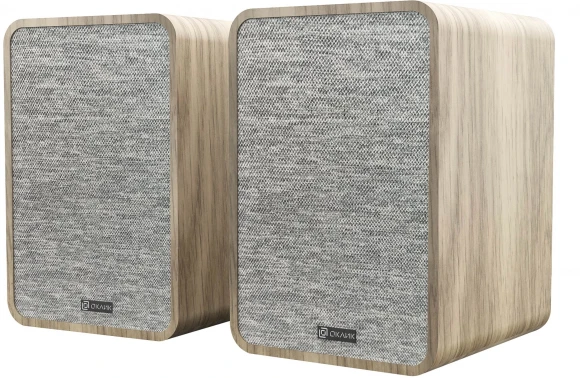 Колонки Оклик OK-417A 2.0 св.дерево 40Вт BT