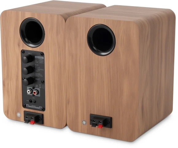 Колонки Оклик OK-417A 2.0 св.дерево 40Вт BT