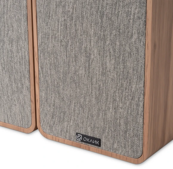 Колонки Оклик OK-417A 2.0 св.дерево 40Вт BT