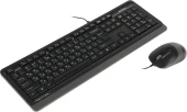 Клавиатура + мышь A4Tech Fstyler F1010 клав:черный/серый мышь:черный/серый USB Multimedia (F1010 GREY) Клавиатура + мышь A4Tech Fstyler F1010 клав:черный/серый мышь:черный/серый USB Multimedia (F1010 GREY)