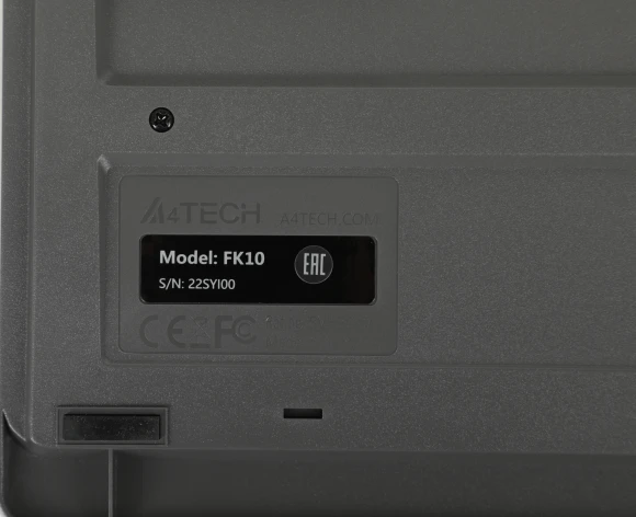 Клавиатура + мышь A4Tech Fstyler F1010 клав:черный/серый мышь:черный/серый USB Multimedia (F1010 GREY) Клавиатура + мышь A4Tech Fstyler F1010 клав:черный/серый мышь:черный/серый USB Multimedia (F1010 GREY)