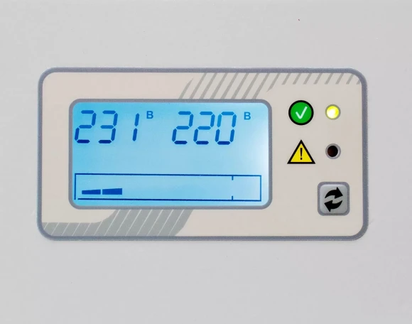 Стабилизатор напряжения Штиль ИнСтаб IS2500 2000Вт 2500ВА белый Стабилизатор напряжения Штиль ИнСтаб IS2500 2000Вт 2500ВА белый