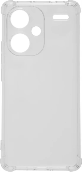 Чехол (клип-кейс) BoraSCO для Xiaomi Redmi Note 13 Pro + Bumper Case прозрачный (73004)