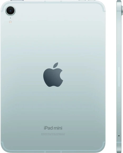 Планшет Apple iPad mini 2024 A2995 A17 Pro 6С RAM8Gb ROM128Gb 8.3" IPS 2266x1488 5G eSIM iOS голубой 12Mpix 12Mpix BT WiFi 9hr Планшет Apple iPad mini 2024 A2995 A17 Pro 6С RAM8Gb ROM128Gb 8.3" IPS 2266x1488 5G eSIM iOS голубой 12Mpix 12Mpix BT WiFi 9hr