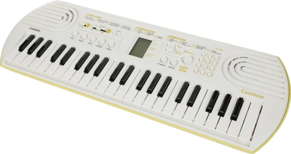 Синтезатор Casio SA-80 44клав. белый Синтезатор Casio SA-80 44клав. белый