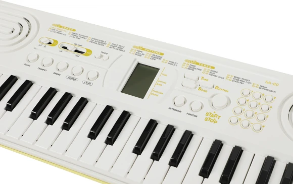 Синтезатор Casio SA-80 44клав. белый Синтезатор Casio SA-80 44клав. белый