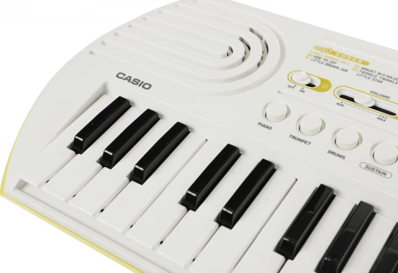 Синтезатор Casio SA-80 44клав. белый Синтезатор Casio SA-80 44клав. белый