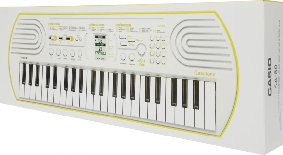 Синтезатор Casio SA-80 44клав. белый Синтезатор Casio SA-80 44клав. белый