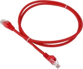 Патч-корд Lanmaster LAN-PC45/U6-10-RD UTP RJ-45 вил.-вилка RJ-45 кат.6 10м красный LSZH