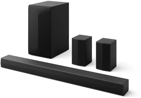 Саундбар LG S60TR 5.1 220Вт+220Вт черный Саундбар LG S60TR 5.1 220Вт+220Вт черный