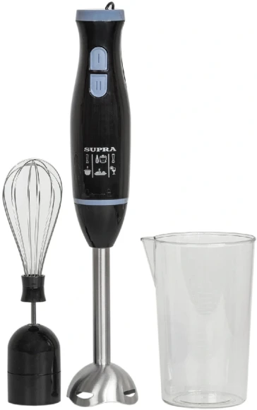Блендер погружной Supra HBS-748 700Вт черный/синий