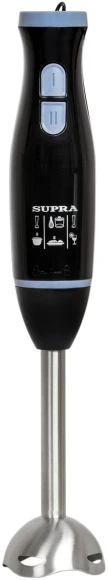 Блендер погружной Supra HBS-748 700Вт черный/синий