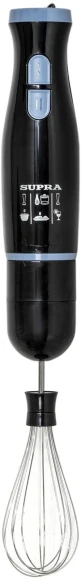 Блендер погружной Supra HBS-748 700Вт черный/синий