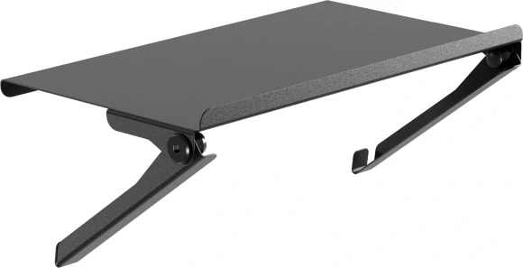 Кронштейн универсальное Holder SBS-101-B черный макс.3кг настенный Кронштейн универсальное Holder SBS-101-B черный макс.3кг настенный