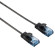 Патч-корд Hama Slim-Flexible UTP 4 пары cat.6 1.5м черный RJ-45 (m)-RJ-45 (m) (00135777)