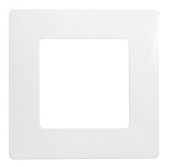 Рамка Legrand Etika 672501 накладная 1x ABS пластик белый