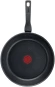 Сковорода Tefal Force 4218026 круглая 26см покрытие: антипригарное ручка несъемная (без крышки) черный (9100048316)