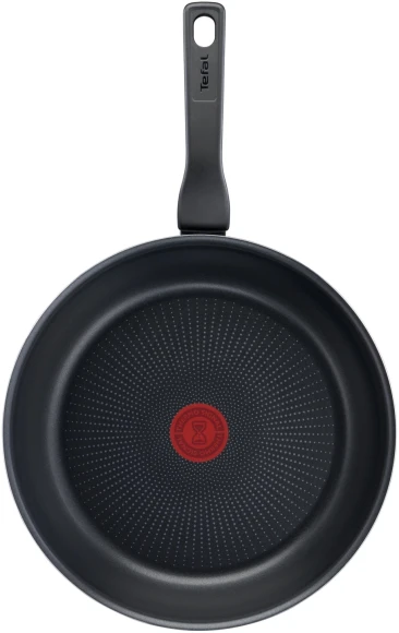 Сковорода Tefal Force 4218026 круглая 26см покрытие: антипригарное ручка несъемная (без крышки) черный (9100048316)