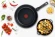Сковорода Tefal Force 4218026 круглая 26см покрытие: антипригарное ручка несъемная (без крышки) черный (9100048316)