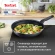 Сковорода Tefal Force 4218026 круглая 26см покрытие: антипригарное ручка несъемная (без крышки) черный (9100048316)