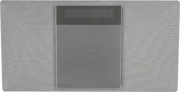 Микросистема Panasonic SC-HC410EG-S серебристый 40Вт CD CDRW FM USB BT Микросистема Panasonic SC-HC410EG-S серебристый 40Вт CD CDRW FM USB BT