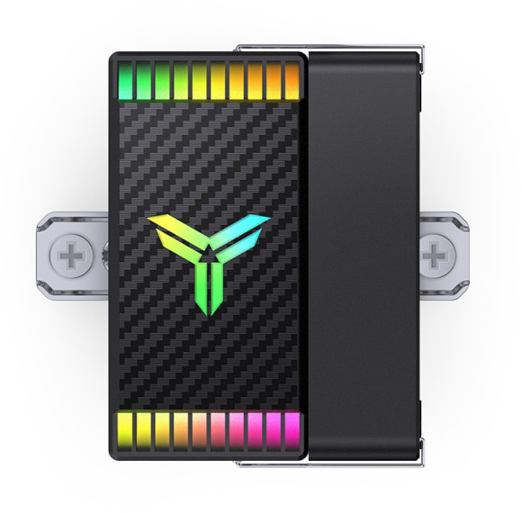 Устройство охлаждения(кулер) Jonsbo CR-1400 Evo ARGB черный 4-pin 22.3-33.85dB Al 180W 341gr Ret (CR-1400 EVO ARGB)