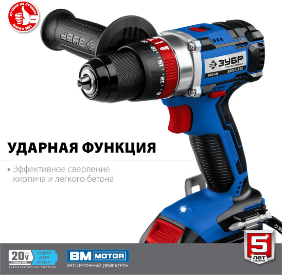 Дрель-шуруповерт Зубр DBS-201-22 аккум. патрон:быстрозажимной (кейс в комплекте) Дрель-шуруповерт Зубр DBS-201-22 аккум. патрон:быстрозажимной (кейс в комплекте)
