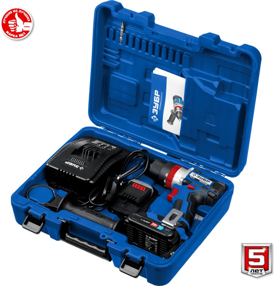 Дрель-шуруповерт Зубр DBS-201-22 аккум. патрон:быстрозажимной (кейс в комплекте) Дрель-шуруповерт Зубр DBS-201-22 аккум. патрон:быстрозажимной (кейс в комплекте)