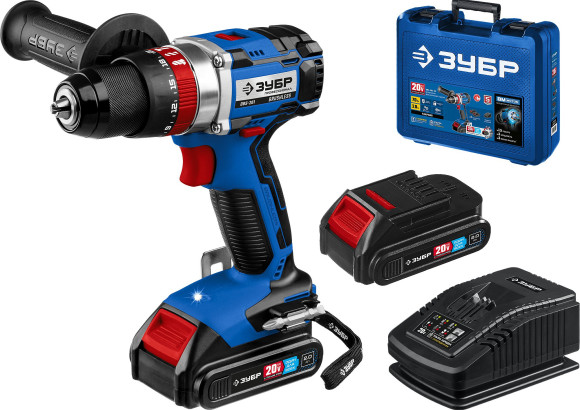 Дрель-шуруповерт Зубр DBS-201-22 аккум. патрон:быстрозажимной (кейс в комплекте) Дрель-шуруповерт Зубр DBS-201-22 аккум. патрон:быстрозажимной (кейс в комплекте)