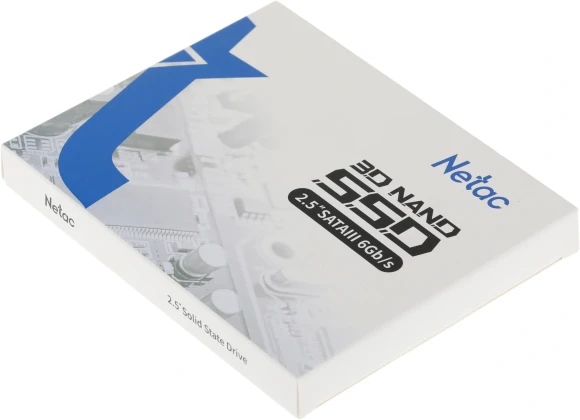 Накопитель SSD Netac SATA-III 512GB NT01N600S-512G-S3X N600S 2.5" Накопитель SSD Netac SATA-III 512GB NT01N600S-512G-S3X N600S 2.5"