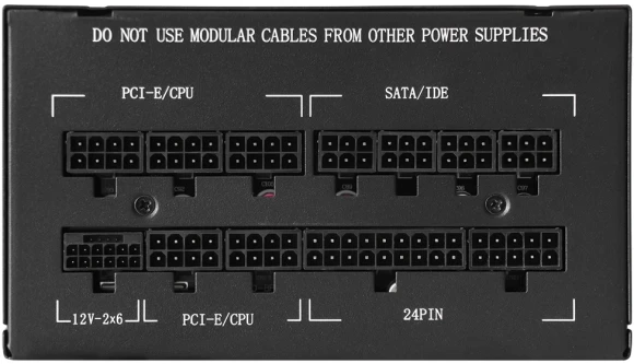 Блок питания Bloody ATX 1000W BD-PS1000G 80+ gold (20+4pin) APFC 140mm fan 12xSATA Cab Manag RTL Блок питания Bloody ATX 1000W BD-PS1000G 80+ gold (20+4pin) APFC 140mm fan 12xSATA Cab Manag RTL