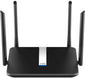 Роутер беспроводной Cudy X6 AX1800 10/100/1000BASE-TX черный Роутер беспроводной Cudy X6 AX1800 10/100/1000BASE-TX черный