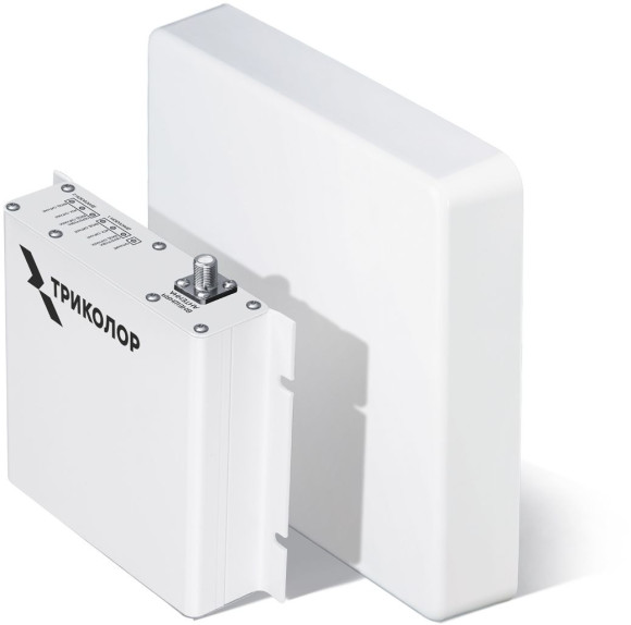 Усилитель сигнала Триколор TR-900/2100-50-kit 20м двухдиапазонная белый (046/91/00052372) Усилитель сигнала Триколор TR-900/2100-50-kit 20м двухдиапазонная белый (046/91/00052372)