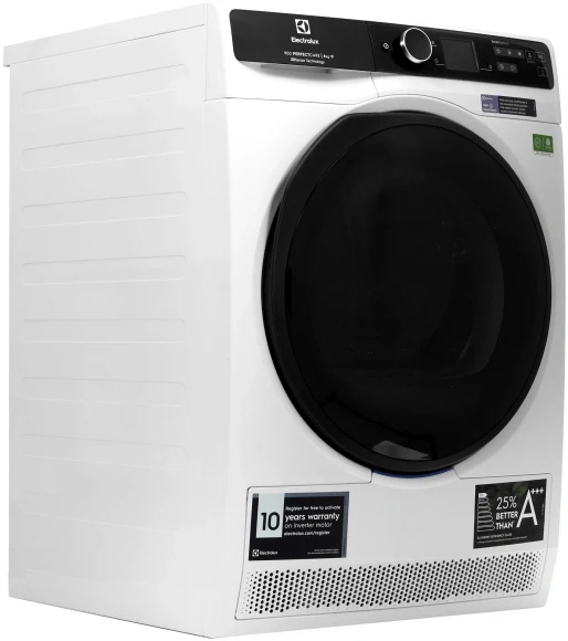 Сушильная машина Electrolux EW9D787KCE пан.англ. макс.загр.:8кг белый