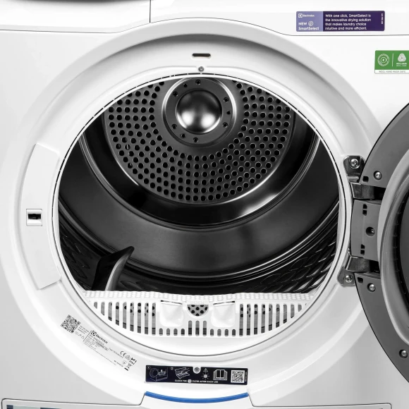 Сушильная машина Electrolux EW9D787KCE пан.англ. макс.загр.:8кг белый
