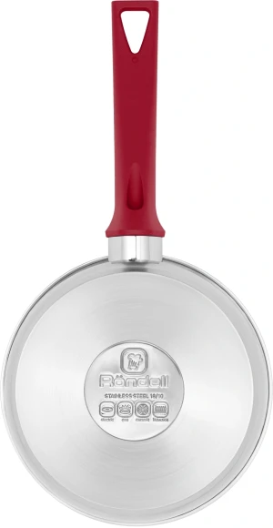 Ковш Rondell Strike RDS-812 1.3л. d=16см (с крышкой) стальной