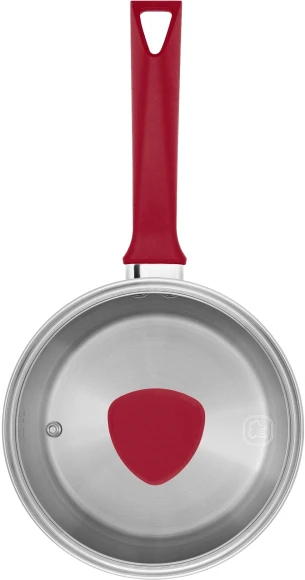 Ковш Rondell Strike RDS-812 1.3л. d=16см (с крышкой) стальной