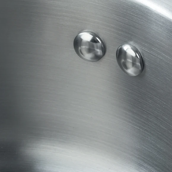 Ковш Rondell Strike RDS-812 1.3л. d=16см (с крышкой) стальной